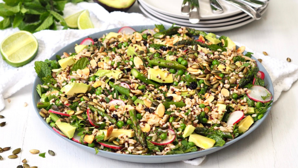 How to crowd? Make friends with hearty salads. Image: Lyndi Cohen