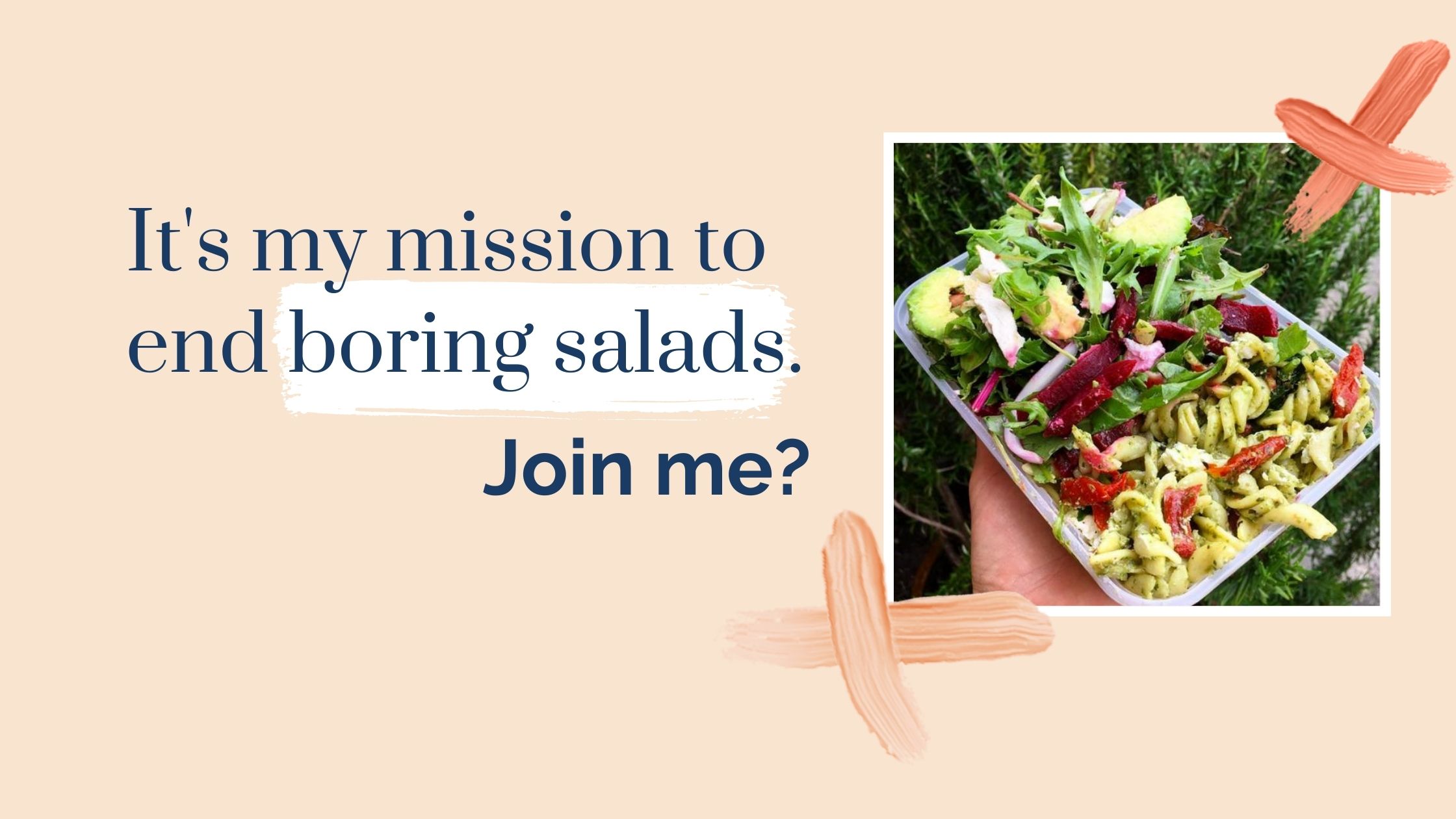 Stop asking for salad dressing on the side…