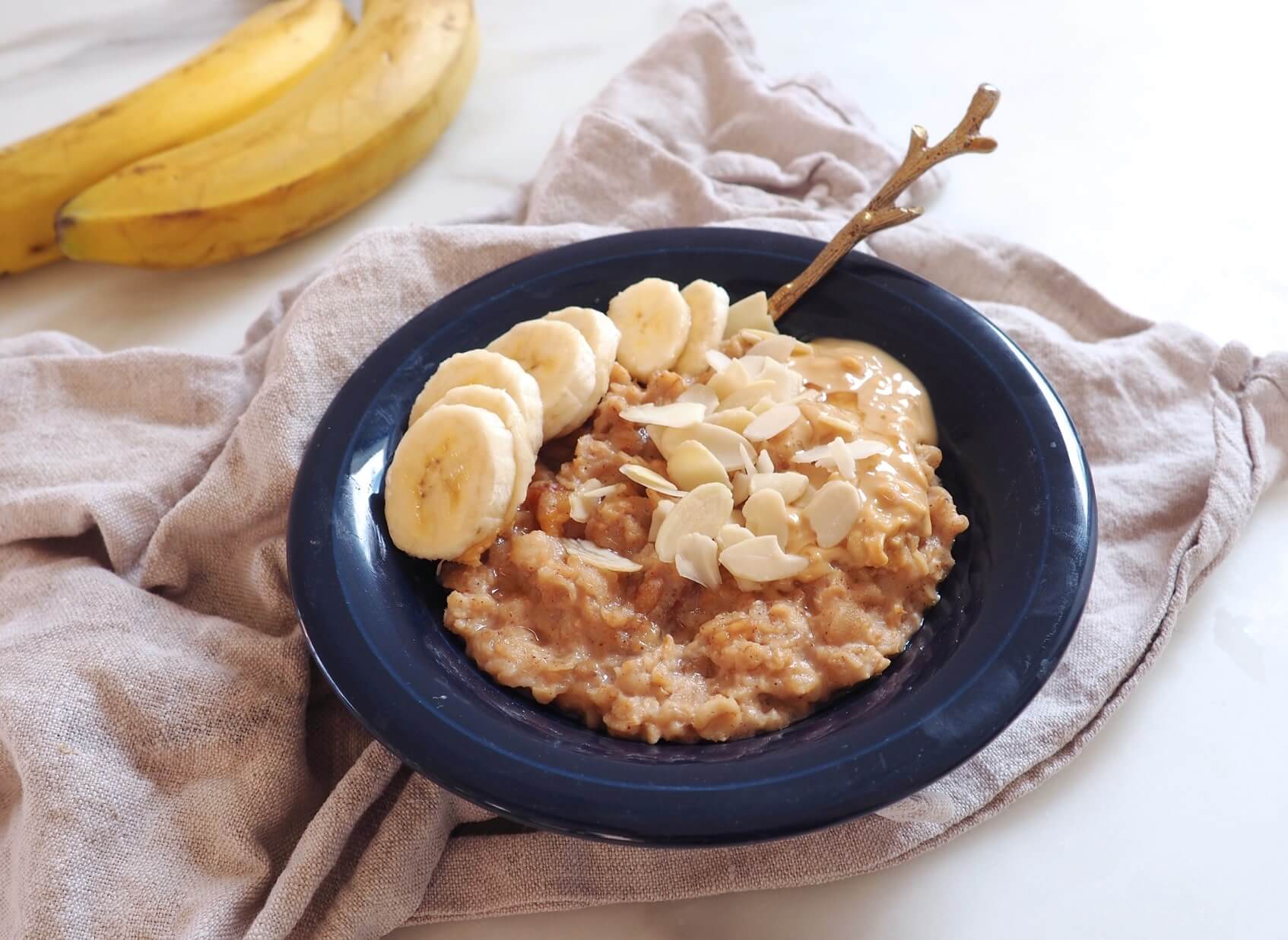 Banana Bread Porridge Lyndi Cohen