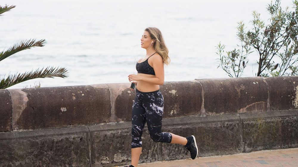 What's the best diet to lose weight and does it involve running? Image: Lyndi Cohen