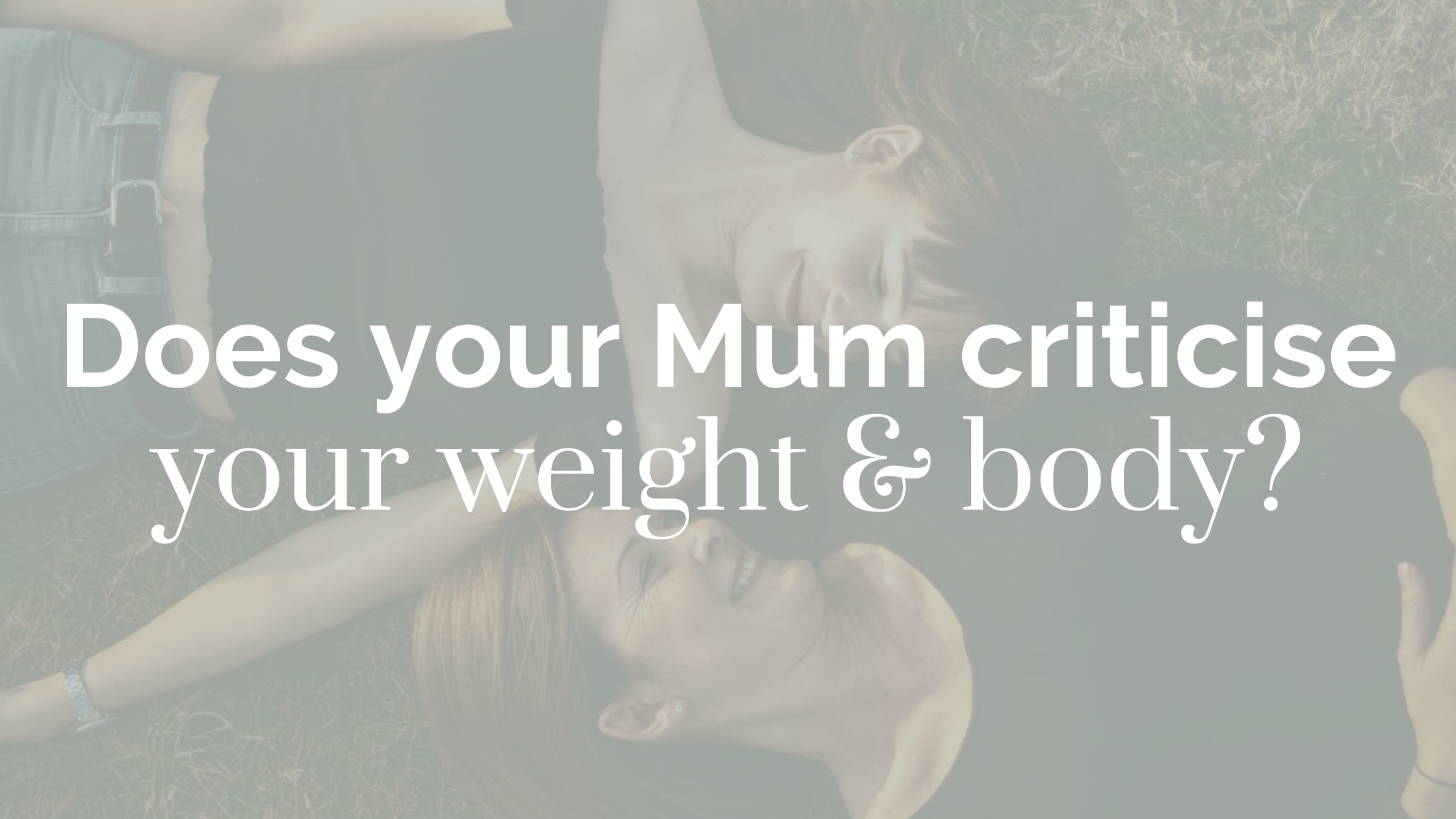 Weight and body comments do more harm than good. Image: Unsplash