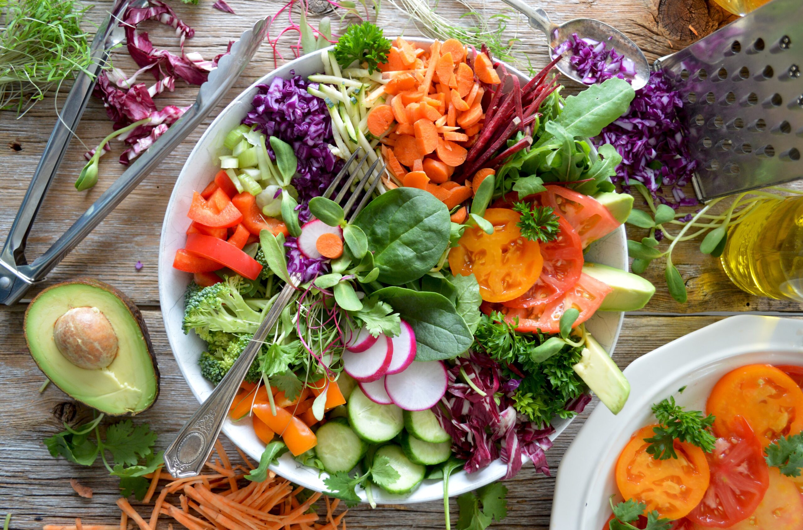 vegetables aren't that filling.