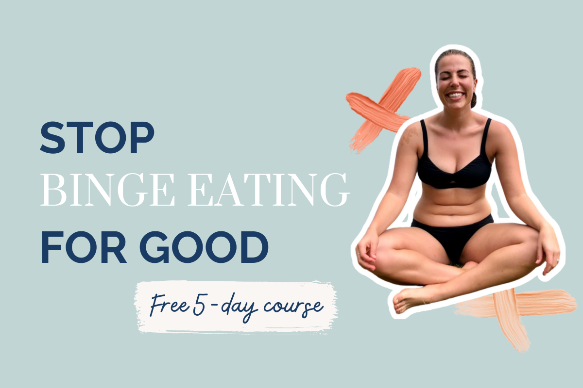 Free course: Stop binge eating for good.