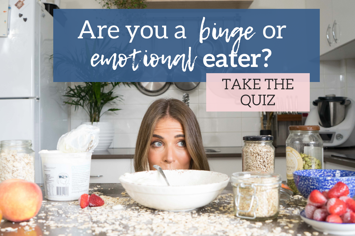 Quiz: Are you a binge or emotional eater? Take this short quiz to find out. Image: Lyndi Cohen