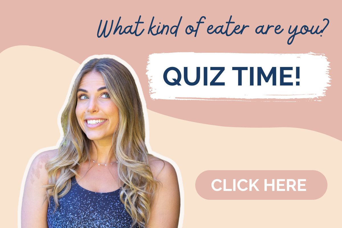 Now that we have our answer to whether coconut yogurt is healthy...take my short quiz to find out what type of eater you are!