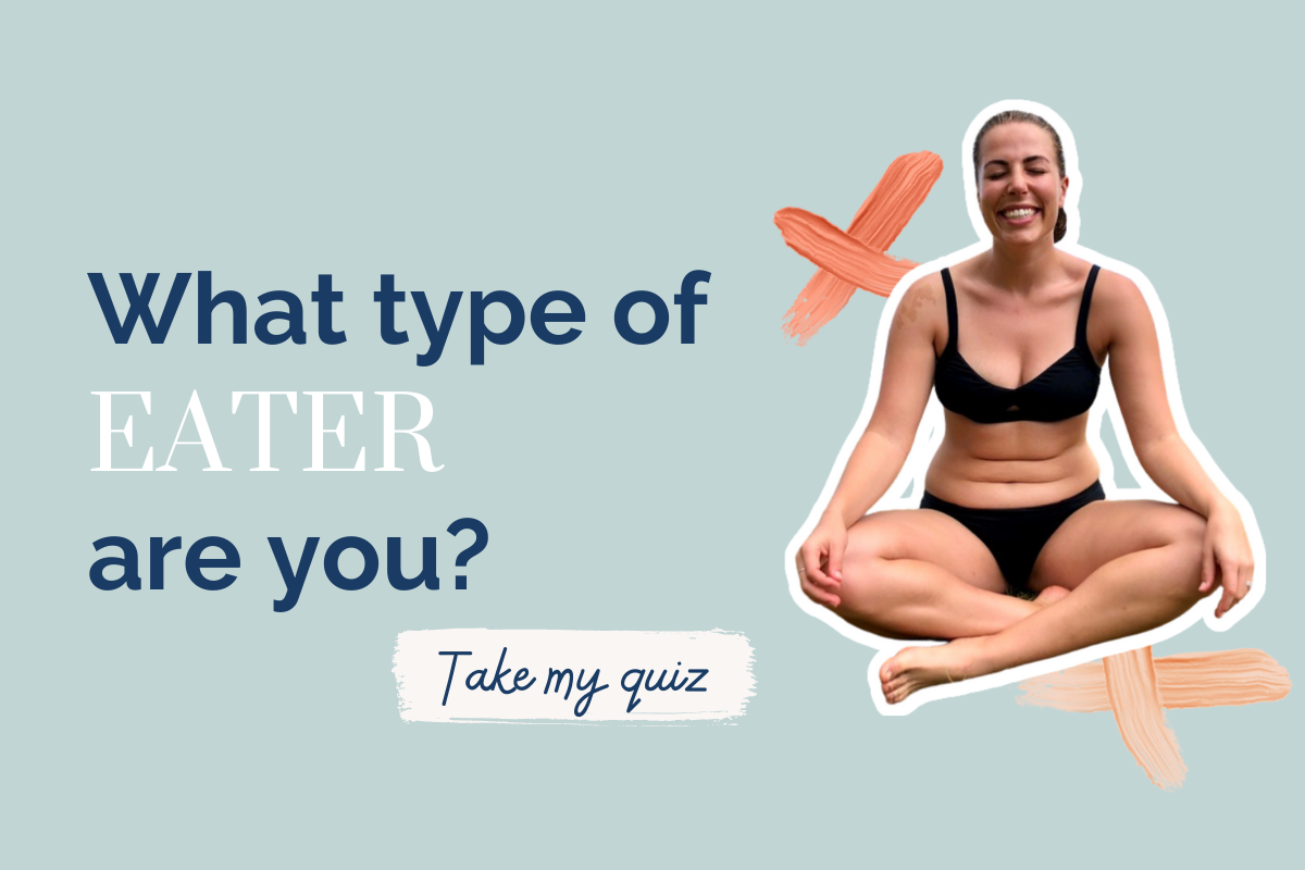 Quiz: What type of eater are you? Take my short quiz to find out.