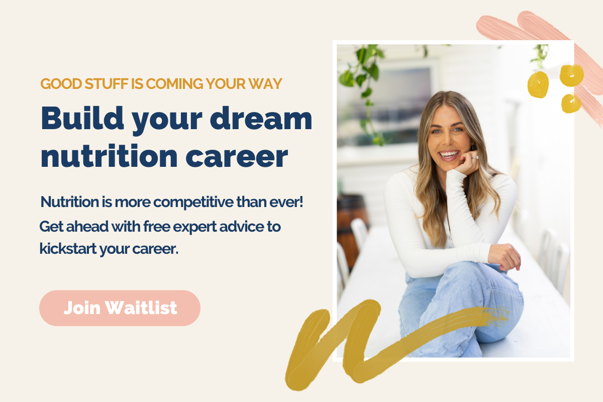 The Future of Nutrition: Join the Waitlist