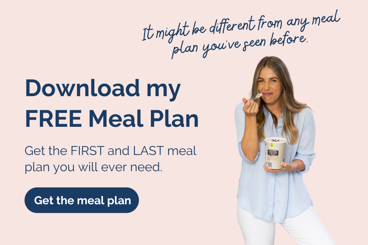 Download my free meal plan to free yourself from diets for good! Image: Lyndi Cohen