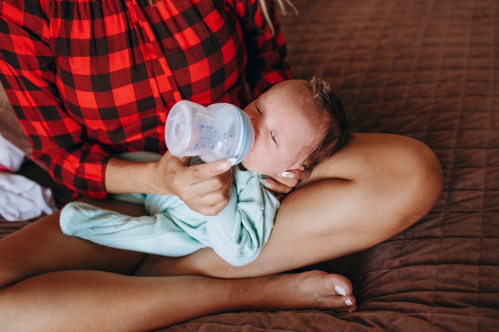 You might not remember this, but you already mastered intuitive eating in the past. As an infant, you have used your instinctive hunger and fullness cues while being fed. Image: Unsplash