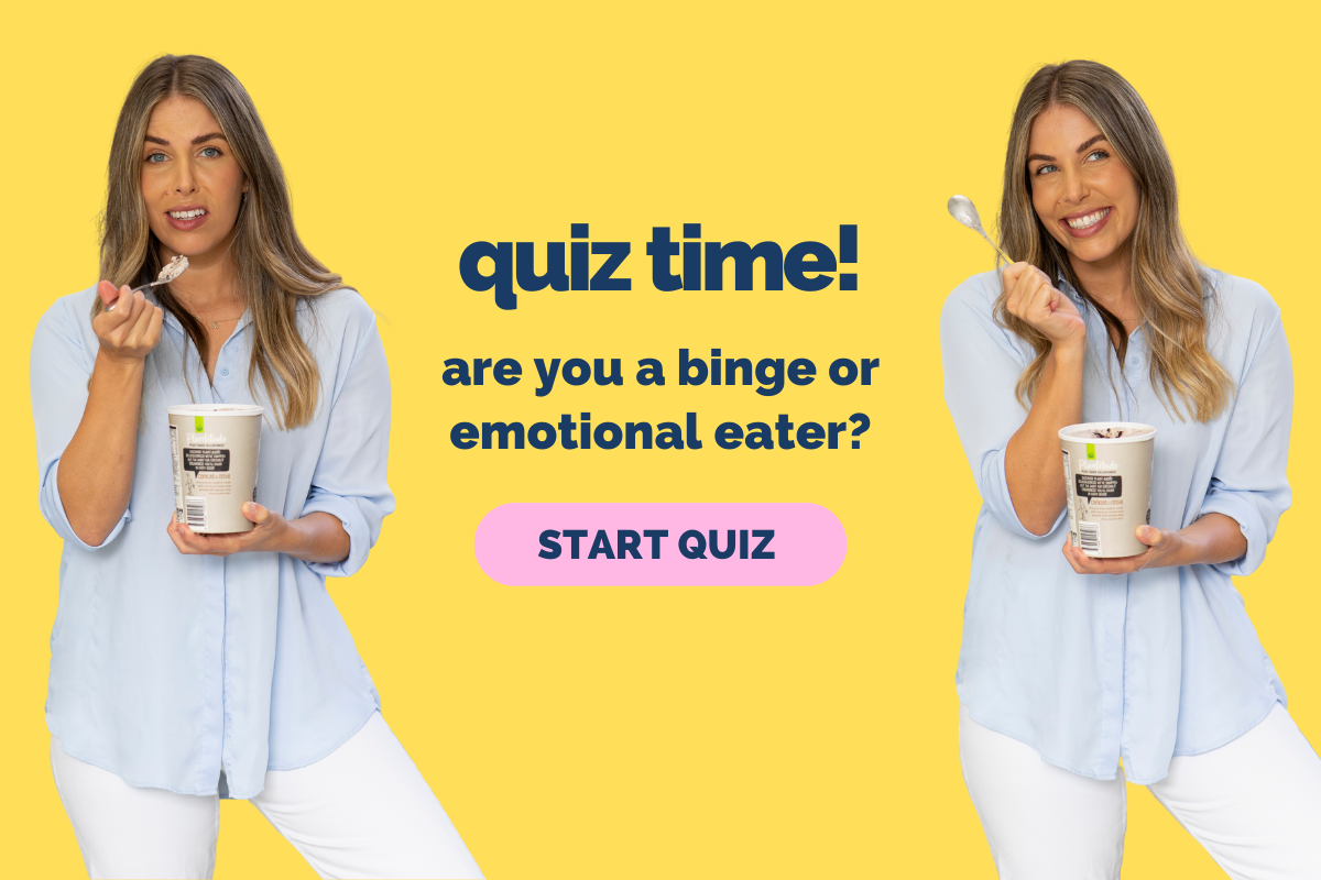 Quiz: Are you a binge or emotional eater? Image: Lyndi Cohen