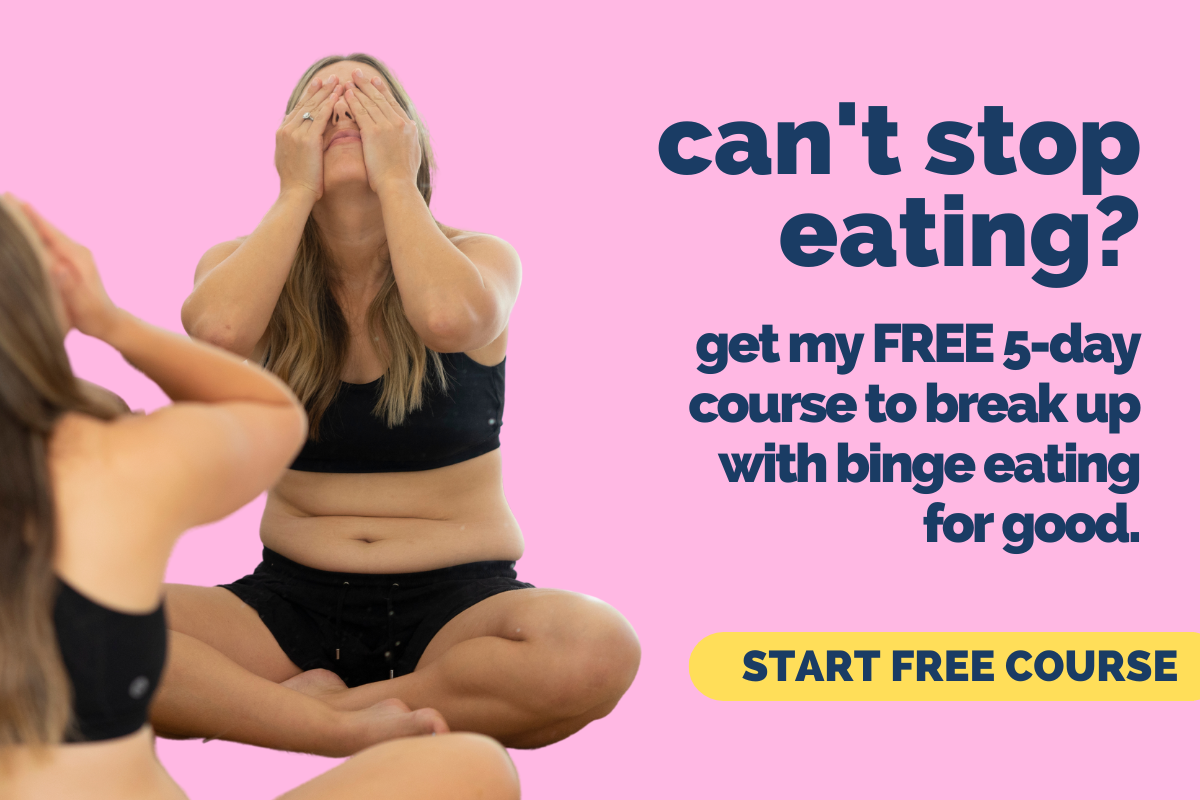 Get my free 5-day course to end binge and emotional eating.