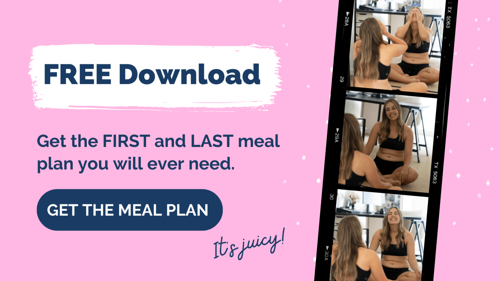 Free Meal Plan Download. Image: Lyndi Cohen