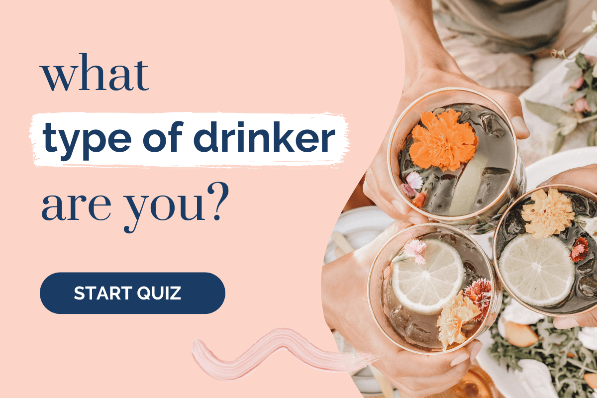 How to stop binge drinking? Start by taking my free quiz to find out what type of drinker you actually are!